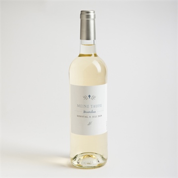 Flaschenetikett Taufe foto mosaik - Vue 2