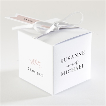 Geschenkbox Hochzeit reine eleganz - vue 2