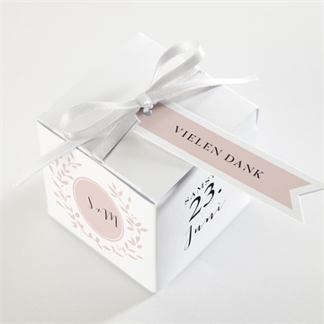 Geschenkbox Hochzeit reine eleganz - vue 3