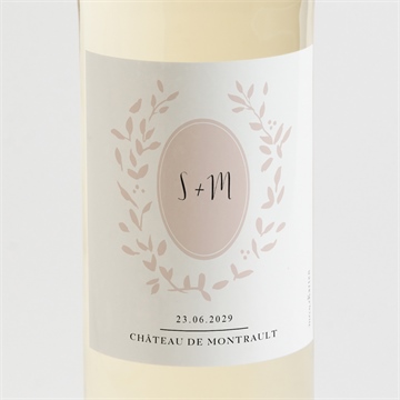 Flaschenetikett Hochzeit ref. N3001511