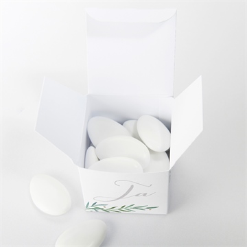 Geschenkbox Hochzeit zarte blätterranke - vue 4