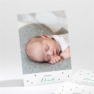 Dankeskarte Geburt ref. N211178
