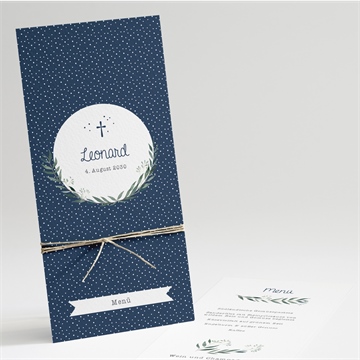 Menükarte Taufe ref. N22172