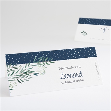 Tischkarte Taufe ref. N440696