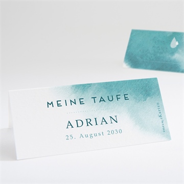 Tischkarte Taufe ref. N440698