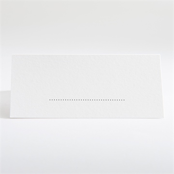 Tischkarte Hochzeit blätterkranz mit farbenspiel - Vue 2