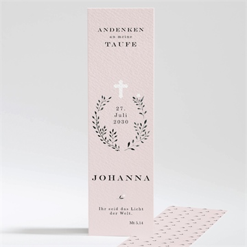 Andenken Taufe ref. N20139