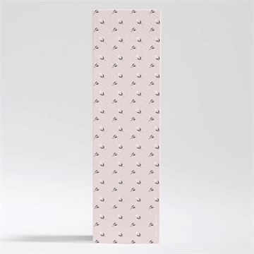 Andenken Taufe ring der natur rosa - Vue 2