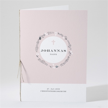 Kirchenheft Taufe ref. N49191