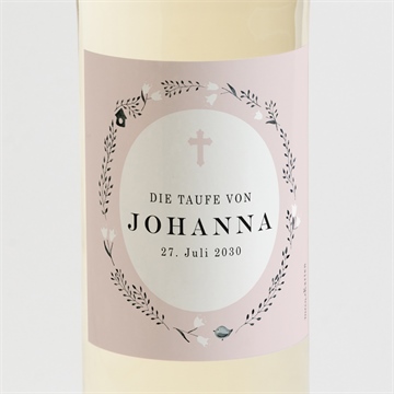 Flaschenetikett Taufe ref. N3001519