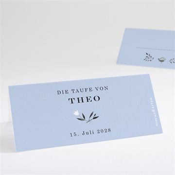 Tischkarte Taufe ref. N440702
