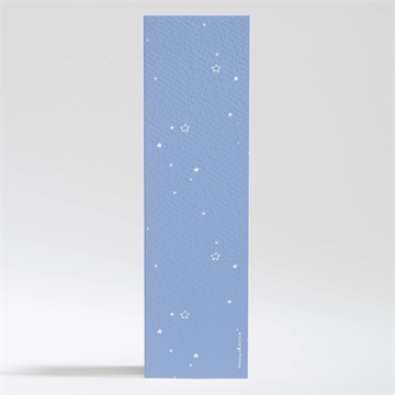 Andenken Taufe unser star blau - Vue 2