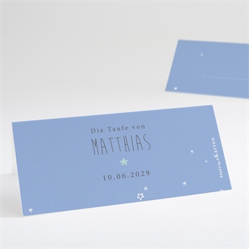 Tischkarte Taufe ref. N440704