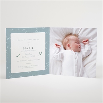 Einladung Taufe gänseblümchen - vue 3