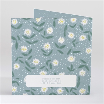 Einladung Taufe gänseblümchen - vue 4