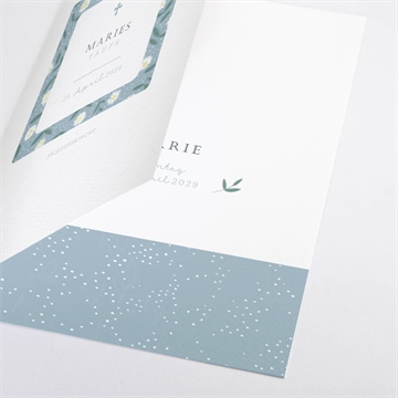 Kirchenheft Taufe gänseblümchen - vue 2