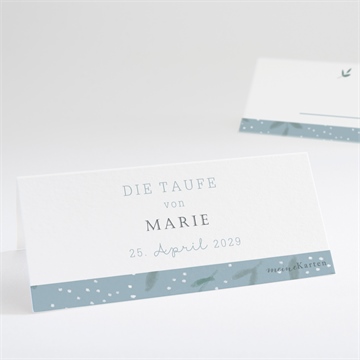 Tischkarte Taufe ref. N440705