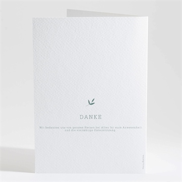 Kirchenheft Taufe blätter im wind - Sicht 4