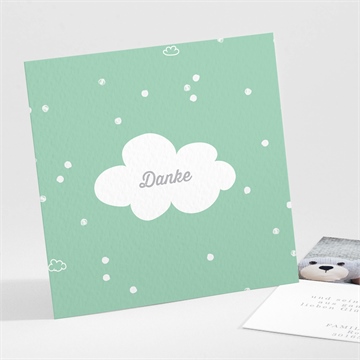 Dankeskarte Geburt ref. N30188