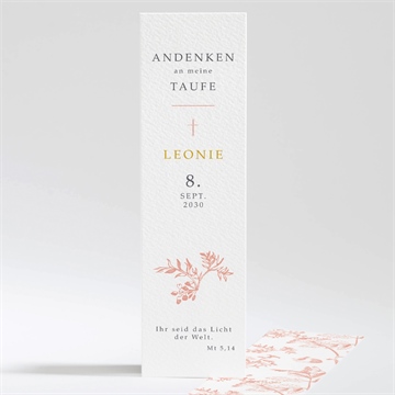 Andenken Taufe ref. N20145