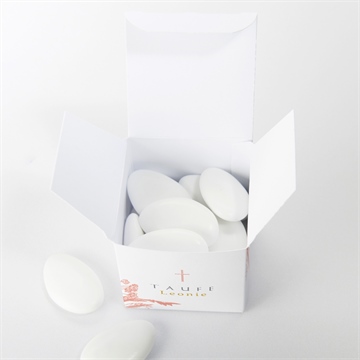 Geschenkbox Taufe vintage natur - vue 4