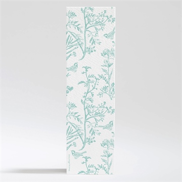 Andenken Taufe vintage vogel - Vue 2