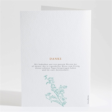 Kirchenheft Taufe vintage vogel - Vue 4