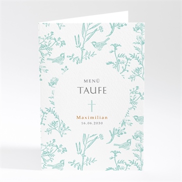 Menükarte Taufe ref. N401816