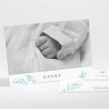 Dankeskarte Taufe ref. N111239