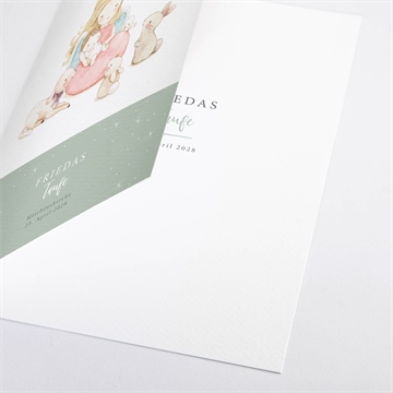 Kirchenheft Taufe segen - Vue 2