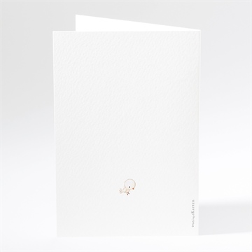 Menükarte Taufe segen - Dos du menu