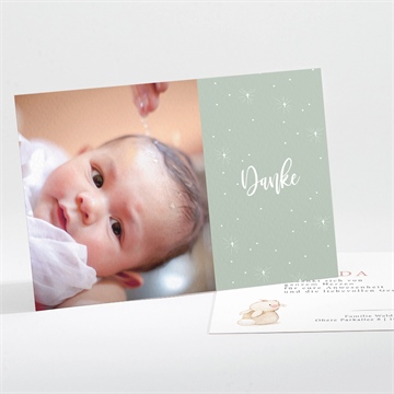 Dankeskarte Taufe ref. N111242