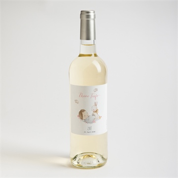 Flaschenetikett Taufe lullaby - Vue 2