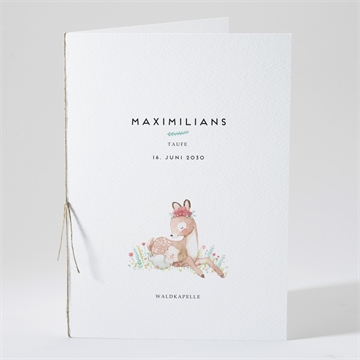 Kirchenheft Taufe ref. N491101