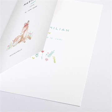 Kirchenheft Taufe mein rehkitz - Sicht 2