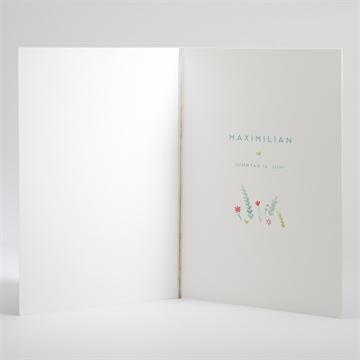 Kirchenheft Taufe mein rehkitz - Sicht 3