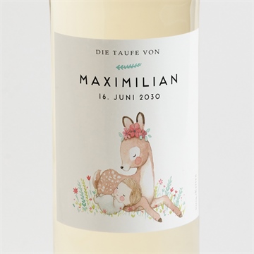 Flaschenetikett Taufe ref. N3001531