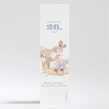 Andenken Taufe zarte illustration - Vue 2