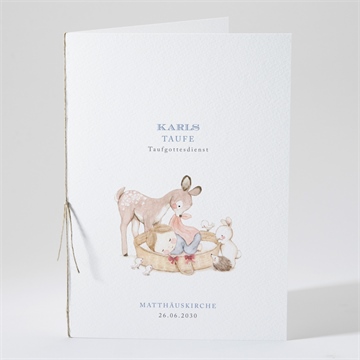 Kirchenheft Taufe ref. N491102