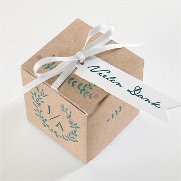 Geschenkbox Hochzeit wintergrün - vue 3