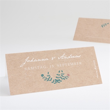 Tischkarte Hochzeit ref. N440713