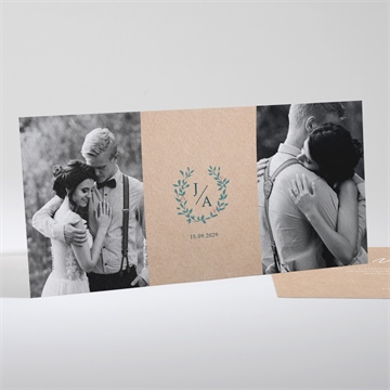 Dankeskarte Hochzeit ref. N13189