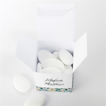 Geschenkbox Hochzeit floraler rahmen - vue 4