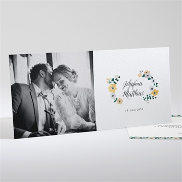 Dankeskarte Hochzeit ref. N13190