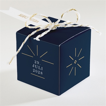 Geschenkbox Hochzeit art déco - vue 2