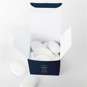 Geschenkbox Hochzeit art déco - vue 4