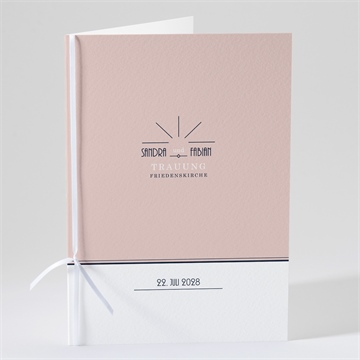 Kirchenheft Hochzeit ref. N491104