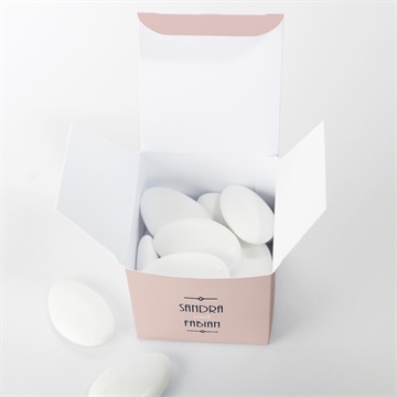 Geschenkbox Hochzeit art-déco design - vue 4