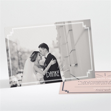 Dankeskarte Hochzeit ref. N111247