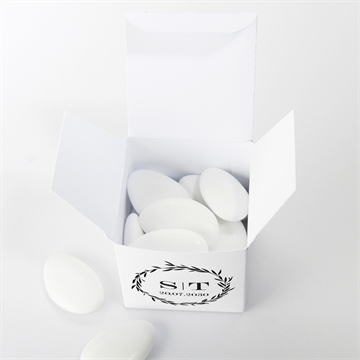 Geschenkbox Hochzeit retro chic - Sicht 4